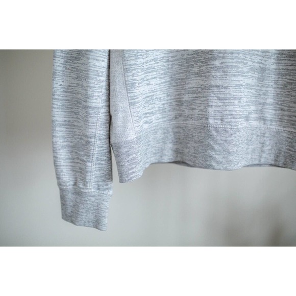 Champion Women's Long Sleeve Crew Neck Pullover Sweatshirt Gray EUC SZ XL - Picture 4 of 8